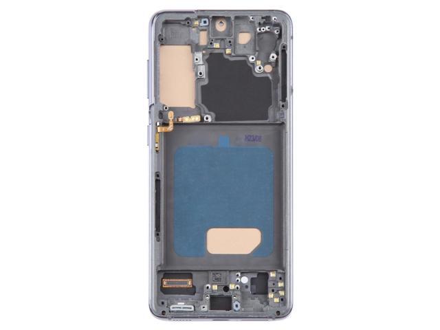 For Samsung Galaxy S21 5G SM-G991 TFT LCD Screen Digitizer Full Assembly with Frame (Grey)