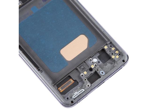 For Samsung Galaxy S21 5G SM-G991 TFT LCD Screen Digitizer Full Assembly with Frame (Grey)