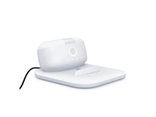 BOBOVR Twin Charger Station Magnetic Charging Dock for Quest 3 Head Strap B2 Battery Pack Twin Charger Station