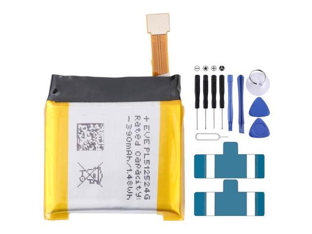 For Huami AMAZFIT T-rex Verge Lite 390mAh PL512524G PL502524V Battery Replacement For Huami AMAZFIT T-rex Verge Lite