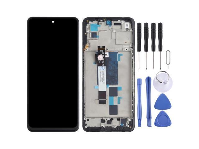 Original LCD Screen and Digitizer Full Assembly With Frame for Redmi Note 10 Pro 5G / Poco X3 GT 21061110AG