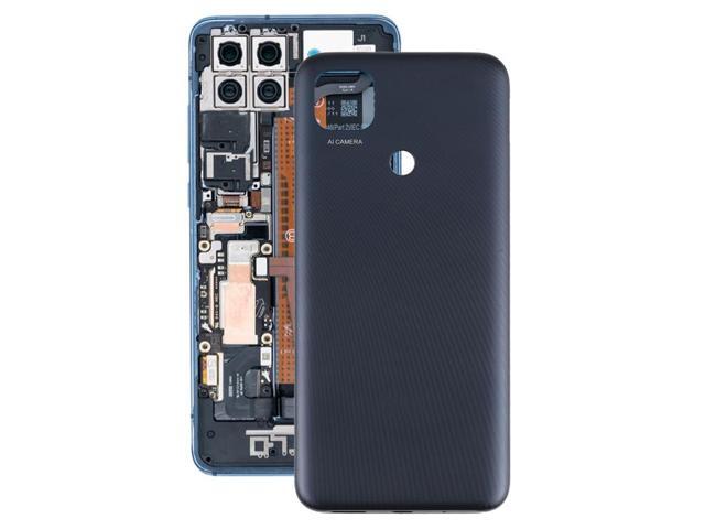 Original Battery Back Cover for Redmi 9C/Redmi 9C NFC/Redmi 9 (India)/M2006C3MG,M2006C3MNG,M2006C3MII,M2004C3MI(Black)