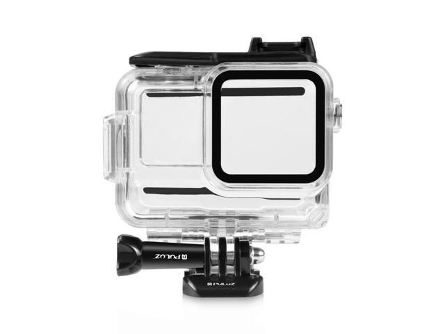 For Insta360 Ace Pro / Pro 2 PULUZ 60m Underwater Waterproof Housing Case with Base Adapter & Screw (Transparent)