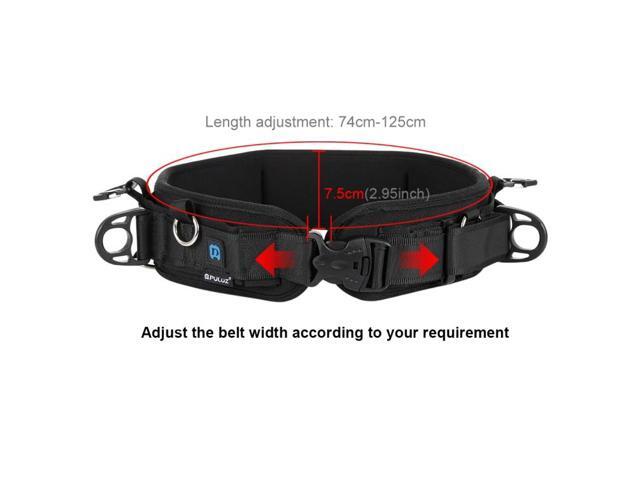 PULUZ Multi-functional Bundle Waistband Strap Belt with Hook for SLR / DSLR Cameras
