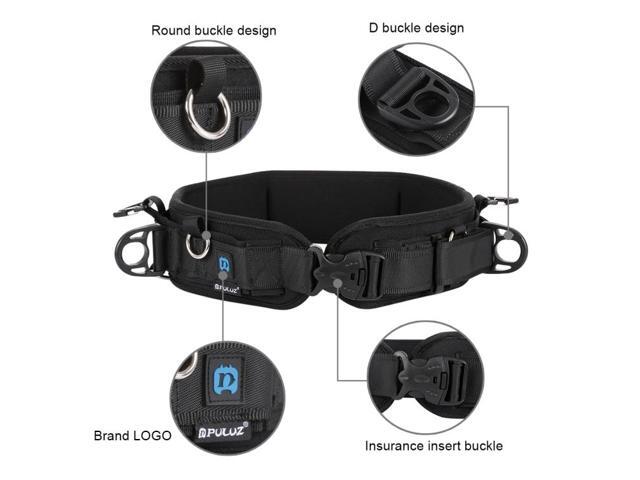 PULUZ Multi-functional Bundle Waistband Strap Belt with Hook for SLR / DSLR Cameras