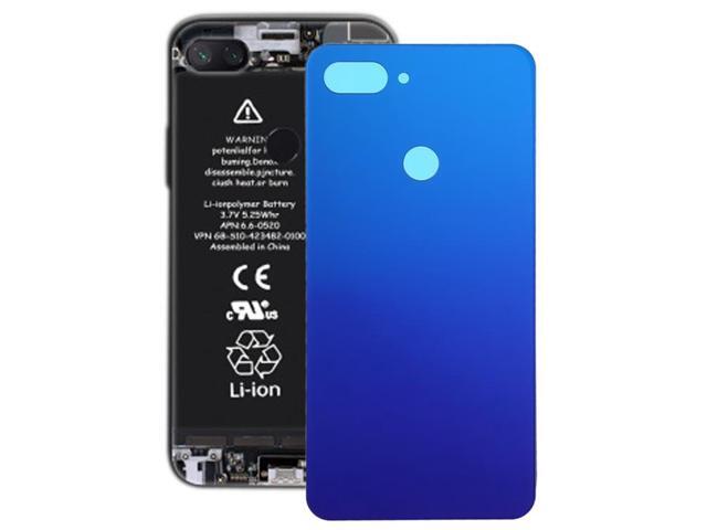 Battery Back Cover for Mi 8 Lite(Twilight Blue)