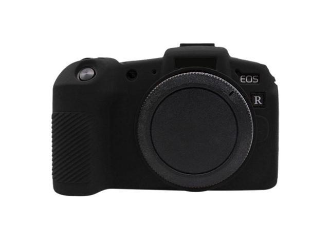 PULUZ Soft Silicone Protective Case for Canon EOS RP(Black)