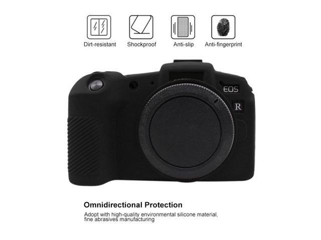 PULUZ Soft Silicone Protective Case for Canon EOS RP(Black)