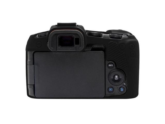 PULUZ Soft Silicone Protective Case for Canon EOS RP(Black)