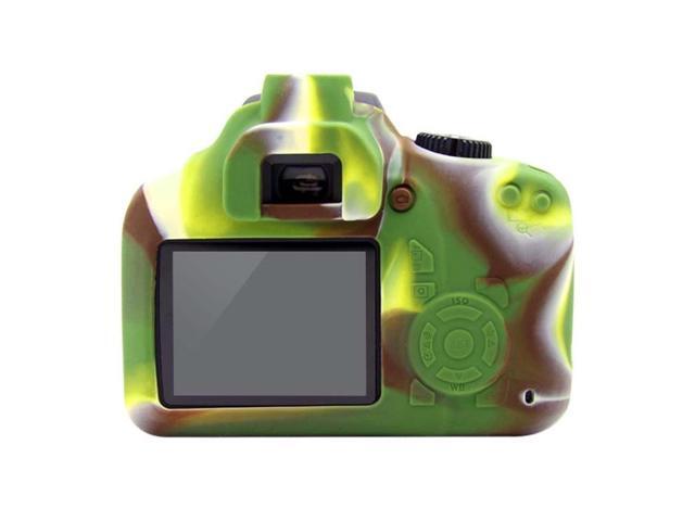 PULUZ Soft Silicone Protective Case for Canon EOS 3000D / 4000D(Red)
