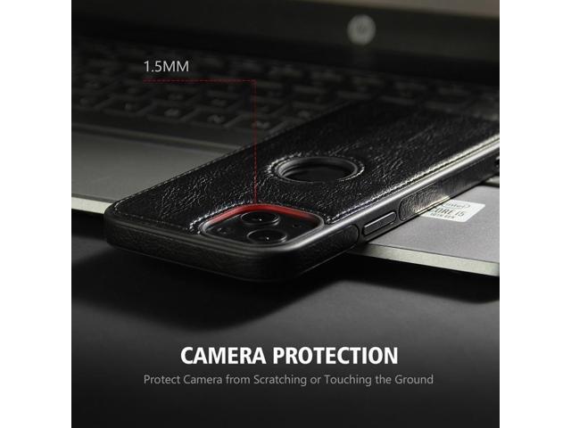 For iPhone 15 Plus Leather Texture Stitching Phone Case(Brown)