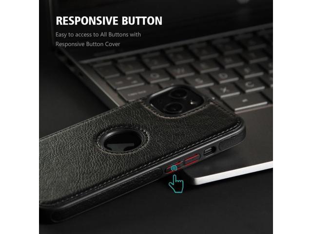 For iPhone 15 Plus Leather Texture Stitching Phone Case(Brown)