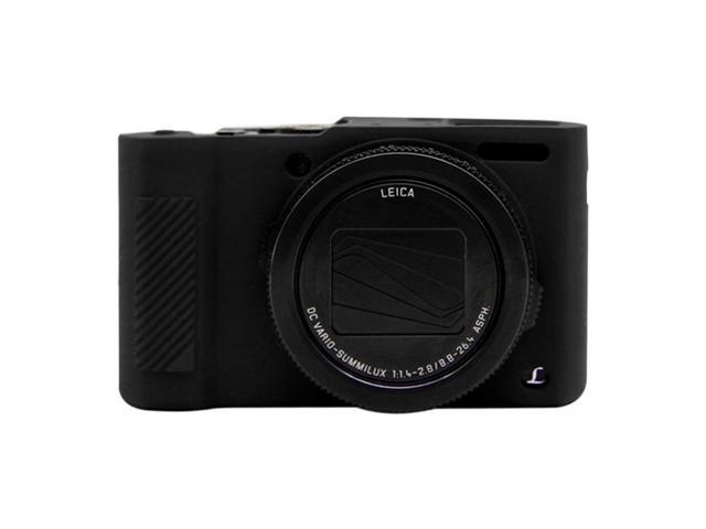 PULUZ Soft Silicone Protective Case for Panasonic Lumix LX10(Black)