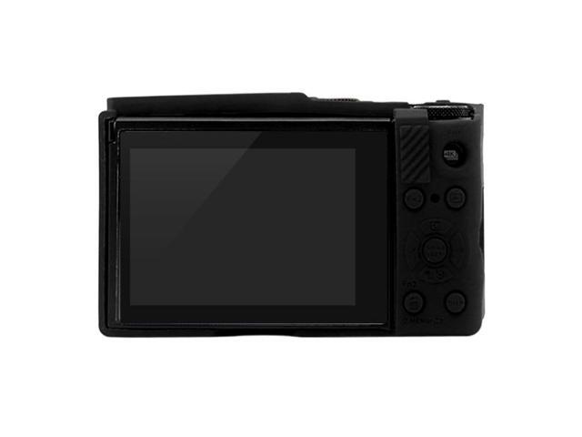 PULUZ Soft Silicone Protective Case for Panasonic Lumix LX10(Black)