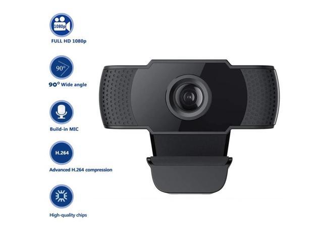 HD 1080P Megapixels USB Webcam Camera CMOS Sensor with MIC for Computer PC Laptops