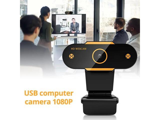 312 1080P HD USB 2.0 PC Desktop Camera Webcam with Mic, Cable Length: about 1.3m, Configuration:Regular Regular
