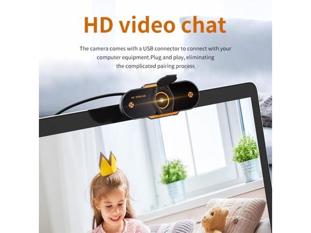 312 1080P HD USB 2.0 PC Desktop Camera Webcam with Mic, Cable Length: about 1.3m, Configuration:Regular Regular