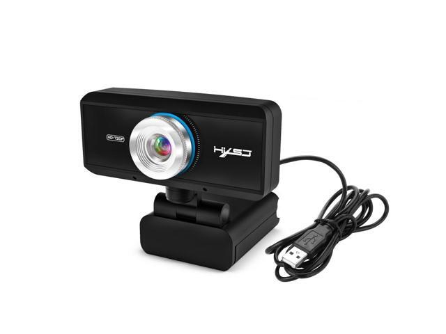 HXSJ S90 30fps 1 Megapixel 720P HD Webcam for Desktop / Laptop / Android TV, with 8m Sound Absorbing Microphone, Cable Length: 1.5m