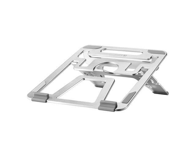 COOLCOLD U2S Portable Foldable Hollow Double Triangle Height Adjustable Aluminum Alloy Bracket for Laptop