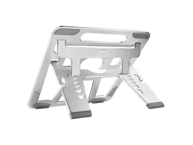 COOLCOLD U2S Portable Foldable Hollow Double Triangle Height Adjustable Aluminum Alloy Bracket for Laptop