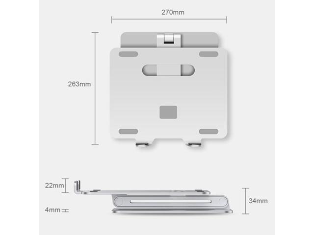 AP-2V Aluminum Alloy Laptop Stand AP-2V