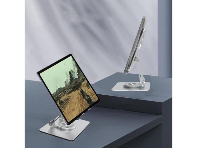 2026 Folding Adjustable Height Ergonomic 360 Rotation CNC Aluminum Desk Laptop Stand 2026