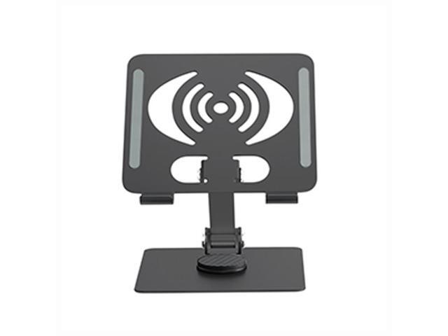 L-13 Aluminum Alloy Foldable Rotating Laptop/Tablet Stand (Grey)