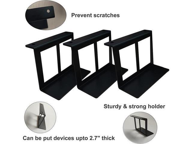 Under Desk Laptop Tablet Mini PC Storage Stand Metal Invisible Tray Rack, Height: 4.8cm