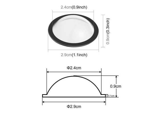 Lens Guard PC Protective Cover Kits for 2025 Tesla Cybertruck / Model Y Juniper / Model S (Transparent)