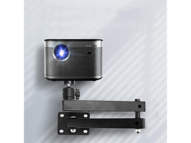 Wall-mounted Projector Bracket Foldable Telescopic Arm Wall Stand Projector Bracket
