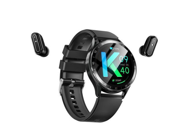 X10 Headphones Smart Watch 1.39 inch Waterproof Bracelet, Support Bluetooth Call / NFC / Heart Rate (Black + Siliver)
