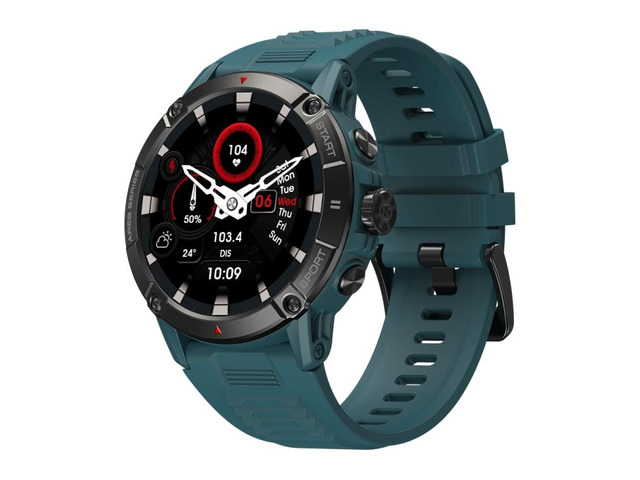 Zeblaze Ares 3 1.52 inch IPS Screen Smart Watch Supports Health Monitoring / Voi