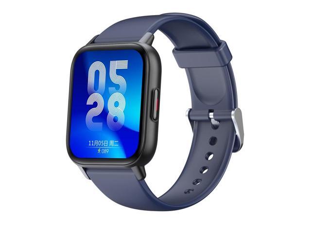 QS16 Pro 1.83 inch BT5.0 Smart Sport Watch, Support Bluetooth Call / Sleep / Blood Oxygen / Temperature / Heart Rate / Blood Pressure Health...