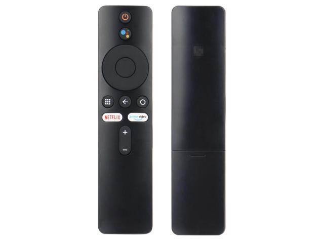 XMRM-006 For MI Box S MI TV Stick MDZ-22-AB MDZ-24-AA Smart TV Box Bluetooth Voice Remote Control For MI Box S MI TV Stick (Black)