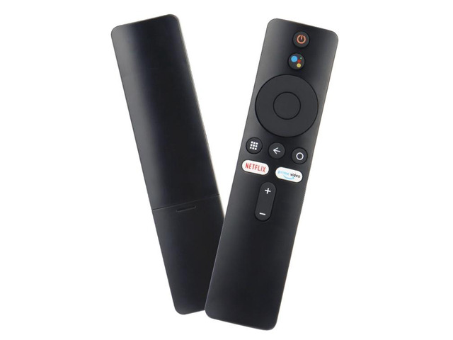XMRM-006 For MI Box S MI TV Stick MDZ-22-AB MDZ-24-AA Smart TV Box Bluetooth Voice Remote Control For MI Box S MI TV Stick (Black)