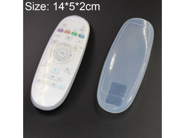 5 PCS Hisense TV Remote Control Waterproof Dustproof Silicone Protective Cover,