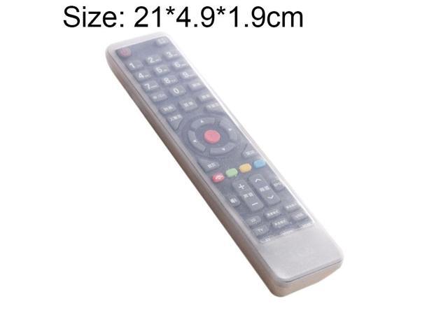 5 PCS Remote Control Silicone Protective Cover, Size: 21*4.9*1.9cm