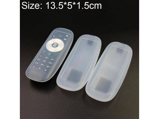 5 PCS Hisense TV Remote Control Waterproof Dustproof Silicone Protective Cover,