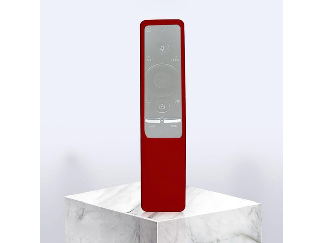 Non-slip Texture Washable Silicone Remote Control Cover for Samsung Smart TV Rem