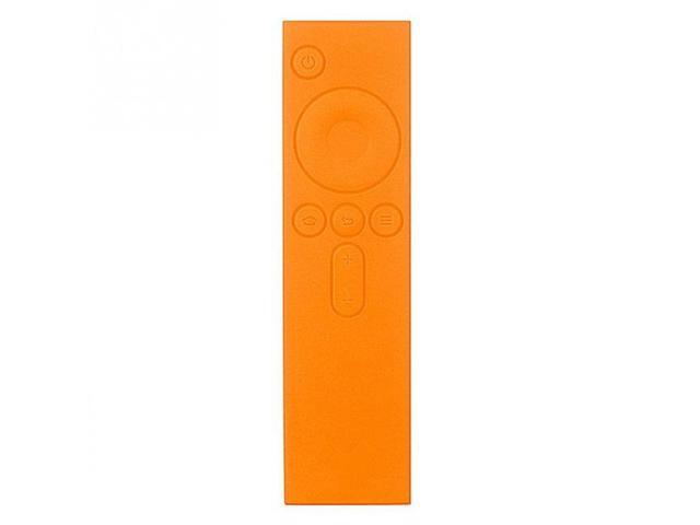 6 PCS Soft Silicone TPU Protective Case Remote Rubber Cover Case for Remote Control I Mi TV Box (Orange)