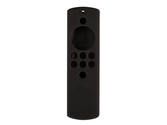 2 PCS Y19 Remote Control Silicone Protective Cover for Alexa Voice Remote Lite / Fire TV Stick Lite (Black)
