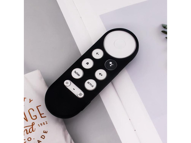 For Google Chromecast 2020 Y16 Remote Control Anti-fall Silicone Protective Case