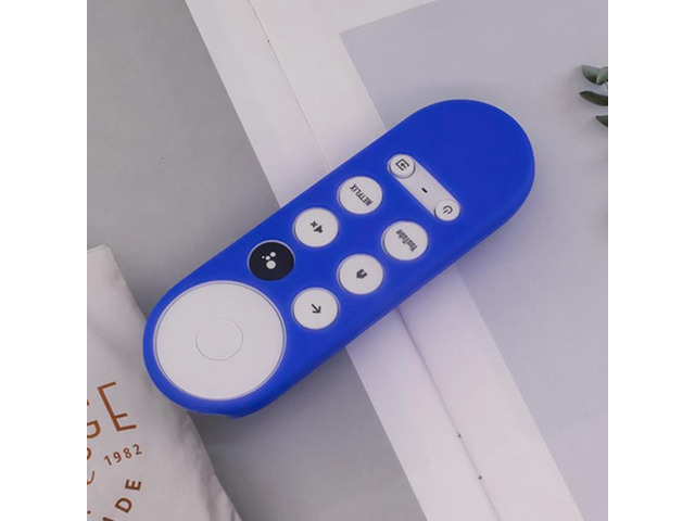 For Google Chromecast 2020 Y16 Remote Control Anti-fall Silicone Protective Case
