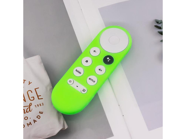 For Google Chromecast 2020 Y16 Remote Control Anti-fall Silicone Protective Case