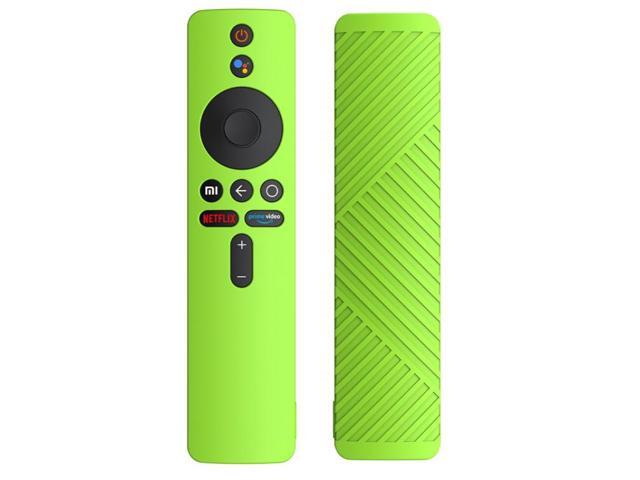 For Xiaomi MiBox S Green For MiBox S Solid Color Silicone Protective Cover For MiBox S Green (Green)