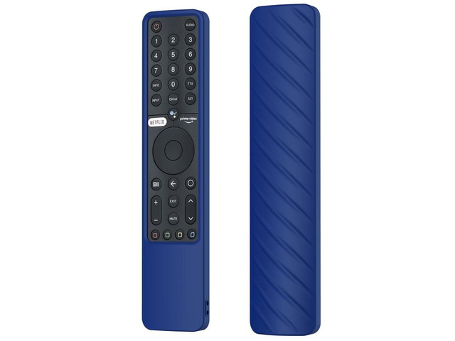 for Xiaomi P1 Blue Suitable for P1 Remote Control Twill Washable Drop-proof Sili