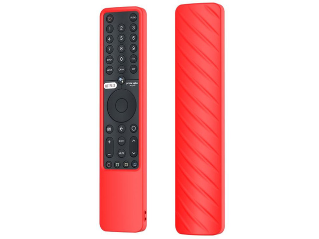 for Xiaomi P1 Red Suitable for P1 Remote Control Twill Washable Drop-proof Silic