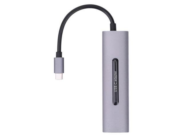 Z39A HDMI / F + Microphone HDMI / F + Audio + USB 4K Capture Card, Support Windows Android Linux and MacOS Etc Z39A