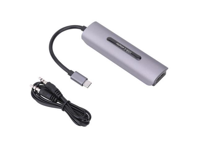 Z39A HDMI / F + Microphone HDMI / F + Audio + USB 4K Capture Card, Support Windows Android Linux and MacOS Etc Z39A