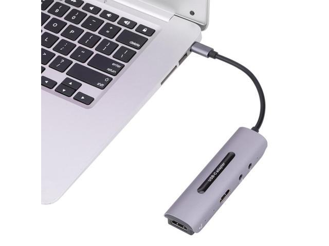 Z39A HDMI / F + Microphone HDMI / F + Audio + USB 4K Capture Card, Support Windows Android Linux and MacOS Etc Z39A
